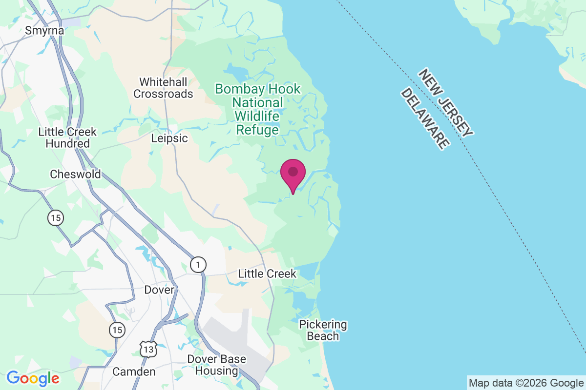 Donas Landing map