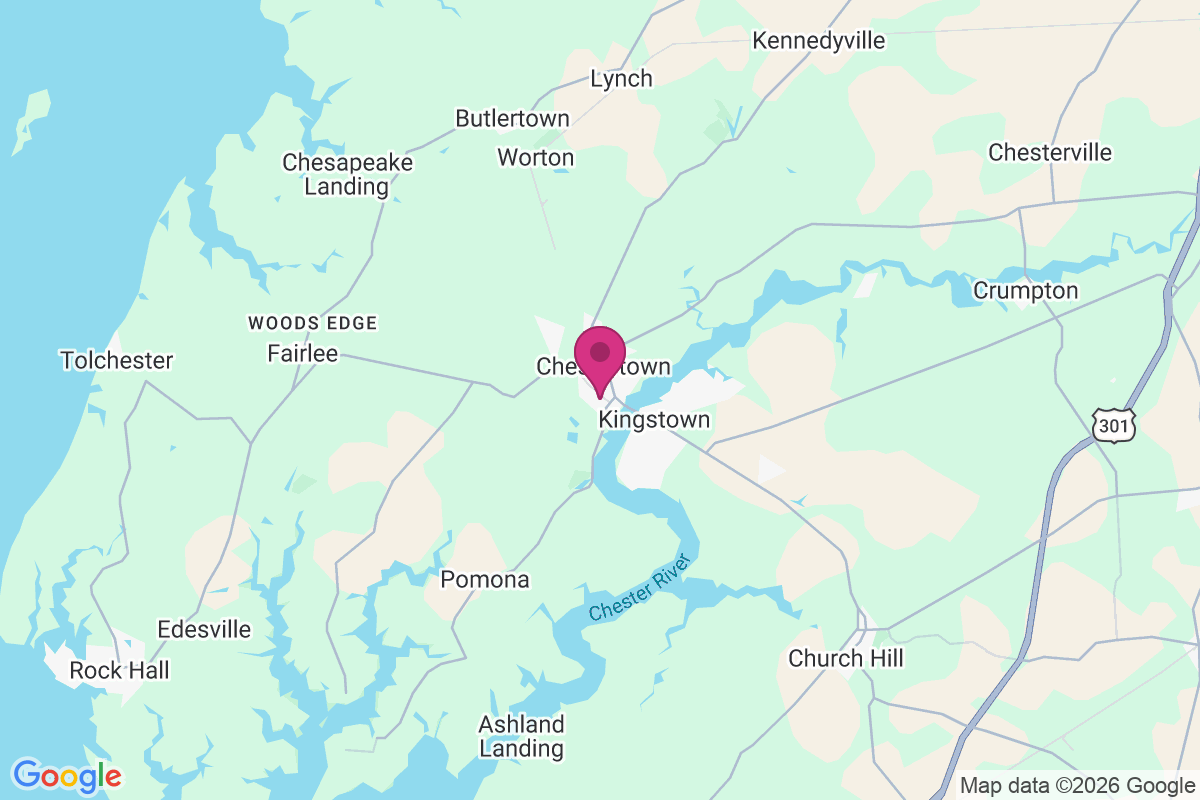 Calvert Heights map