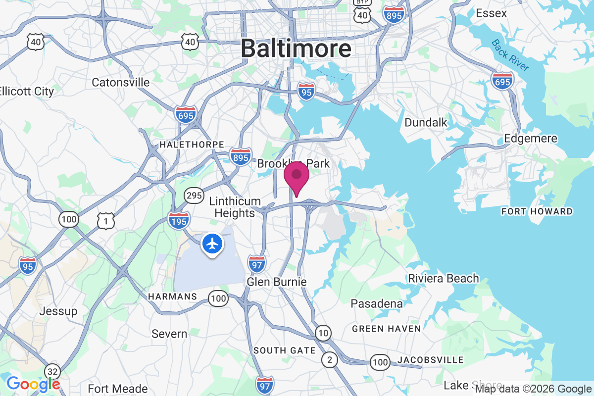Guilford Manor map