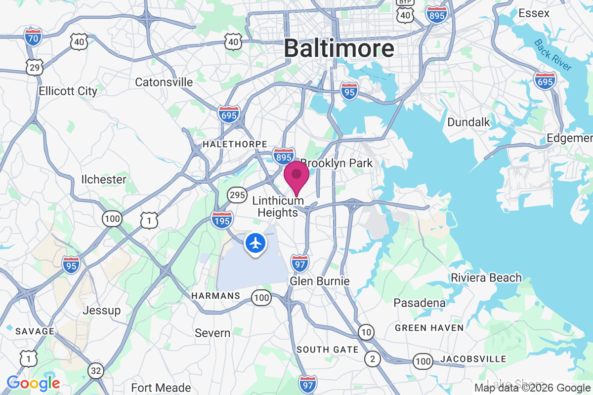 Patapsco Park map
