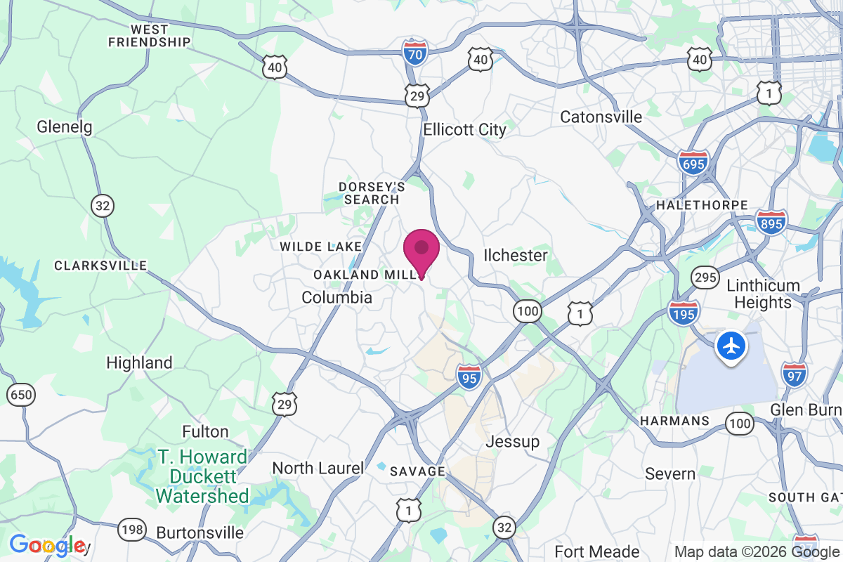 Locust Park map