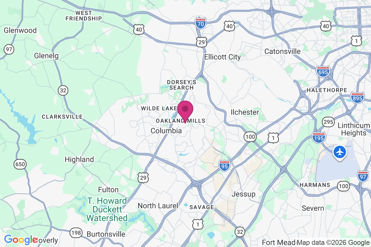 Talbott Springs map