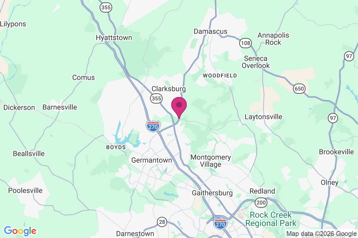 Brink Meadow map