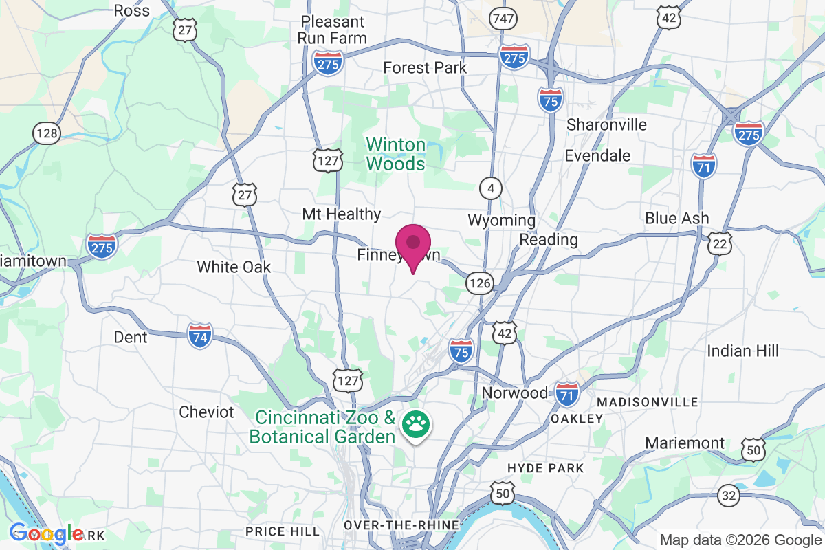 Wintondale map