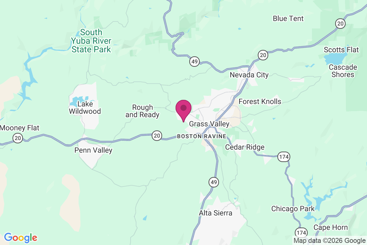 Sunset View map