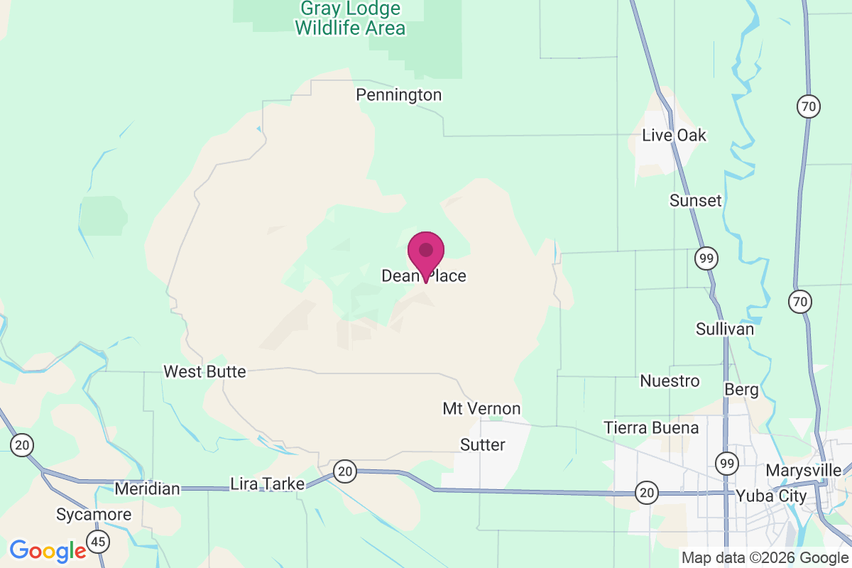 Dean Place map