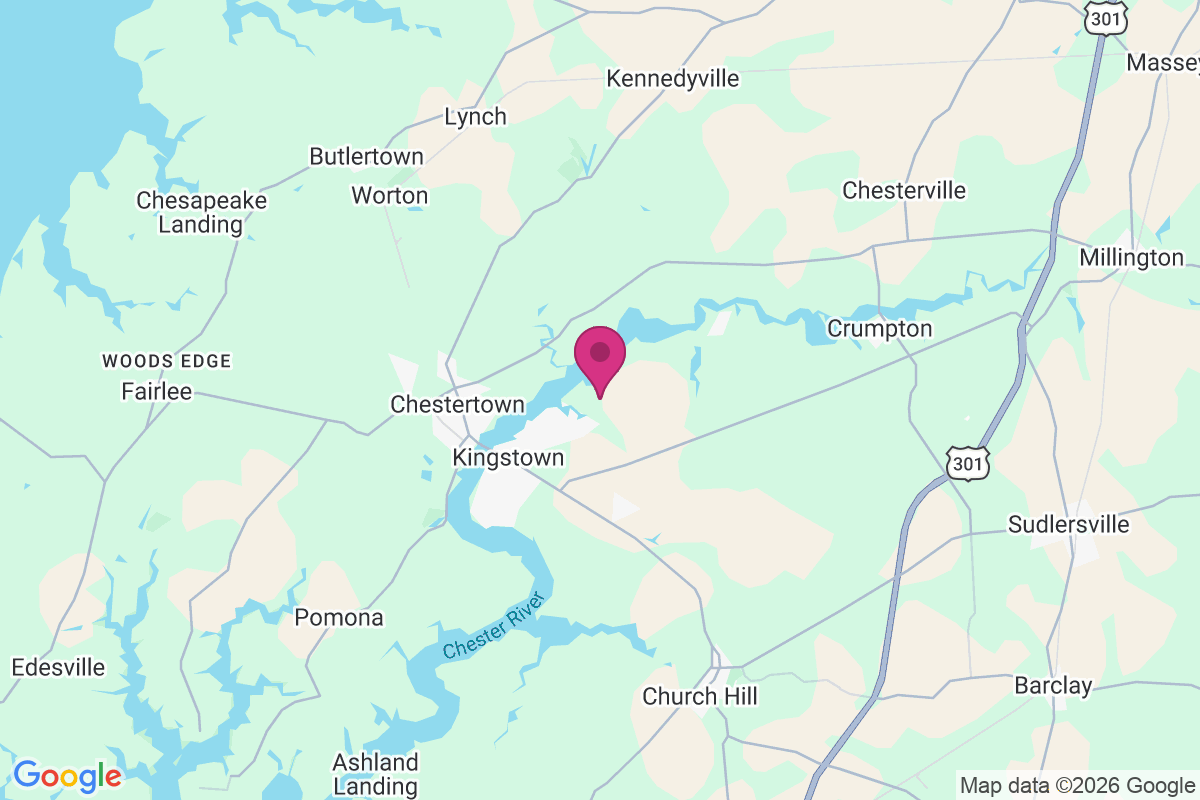 Pear Tree Point map