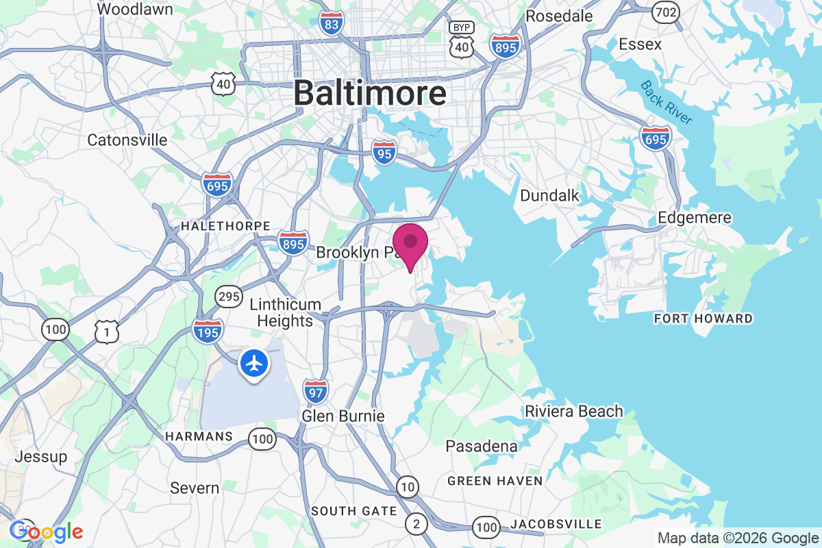 Brooklyn Manor map