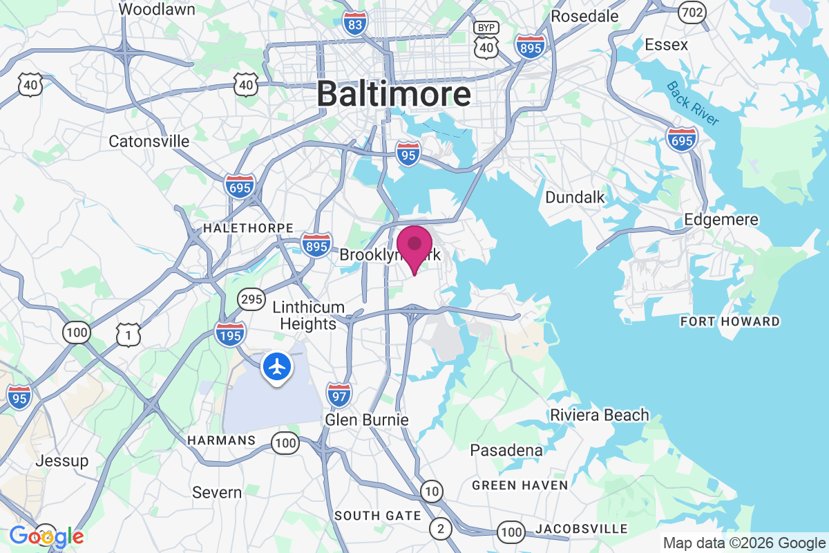 Brooklyn Homes map