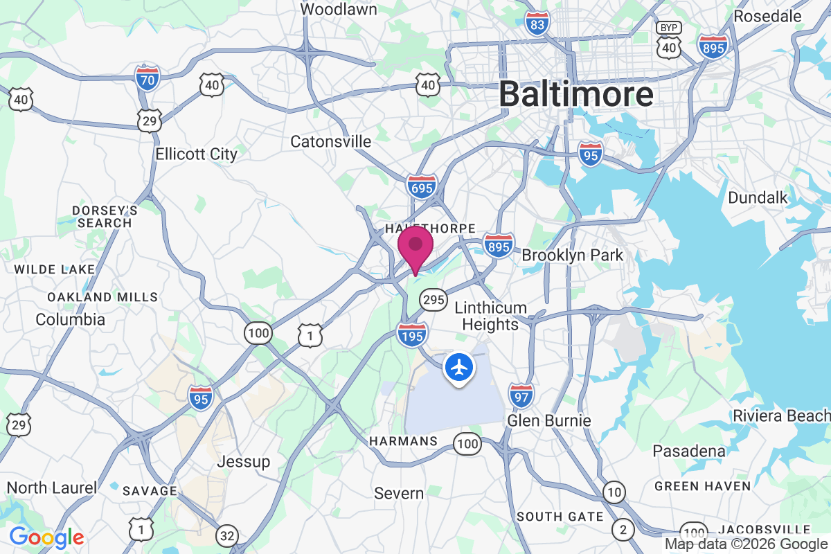 Hilton Place map