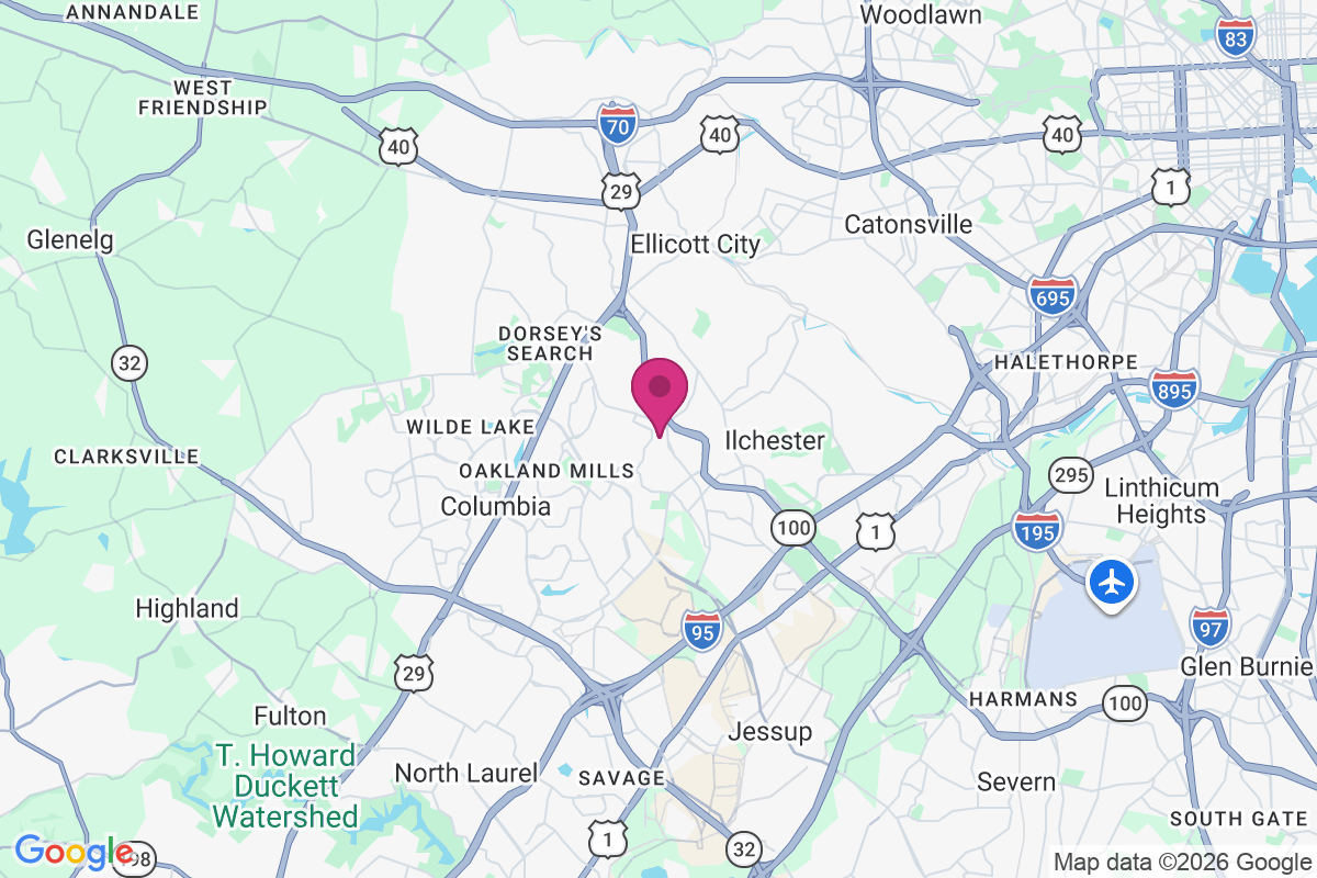 Phelps Luck map