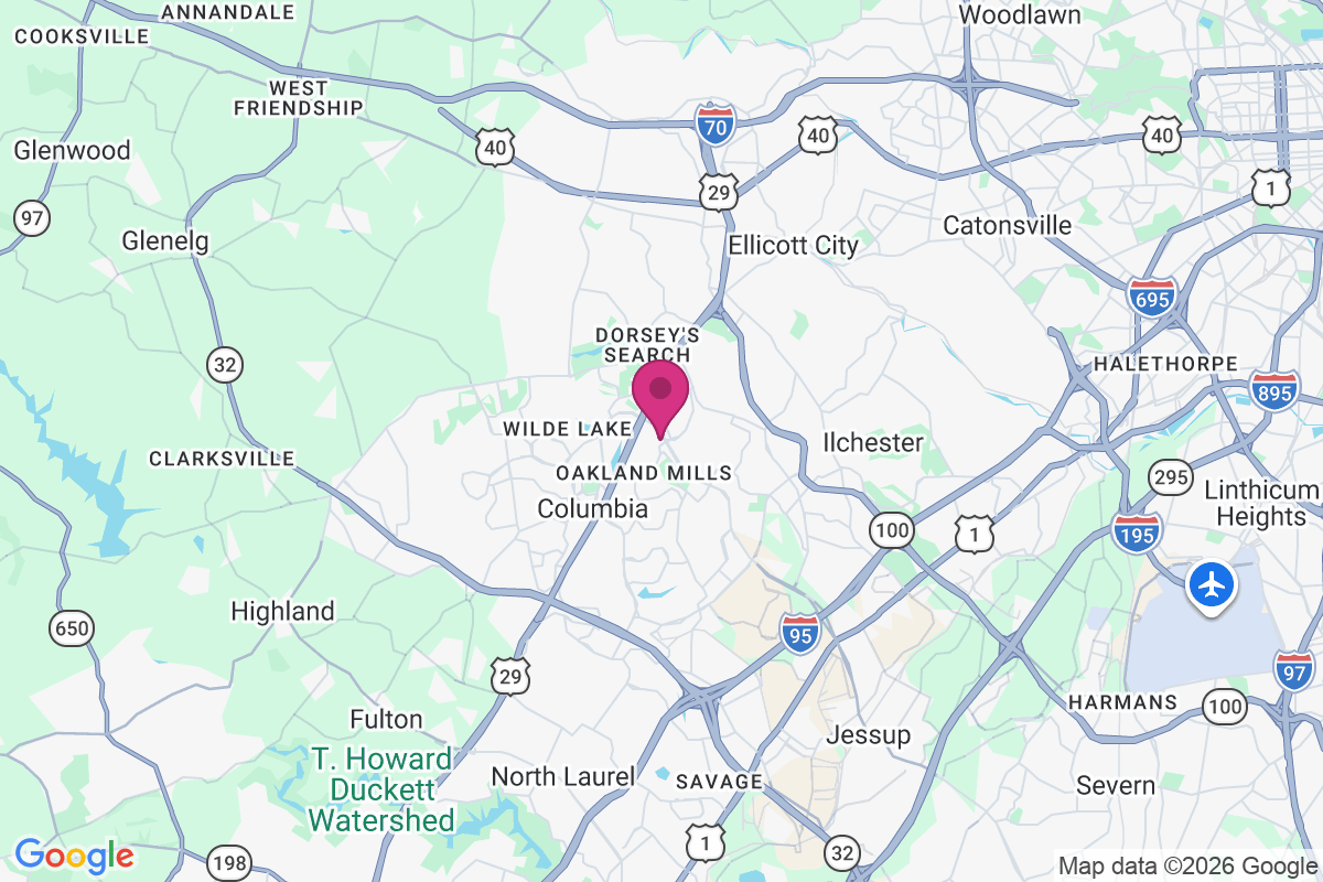 Guilford Downs map