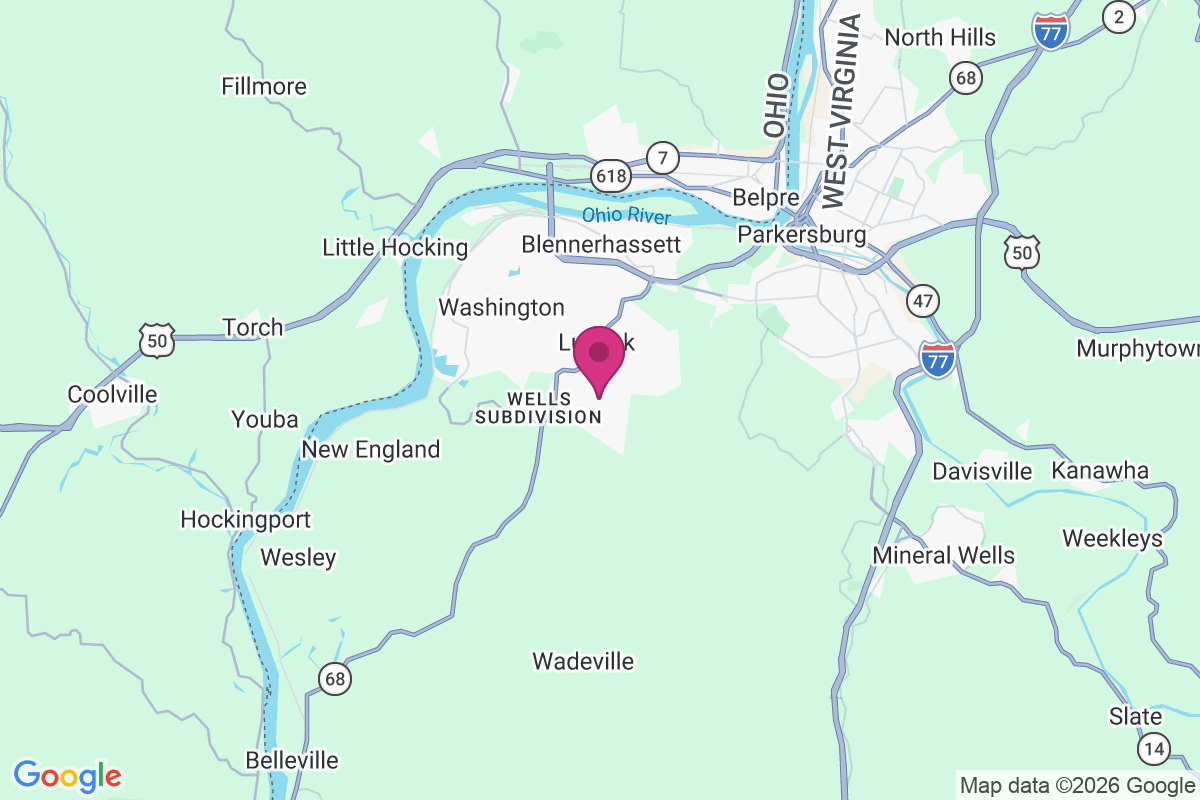 Lubeck Hills map