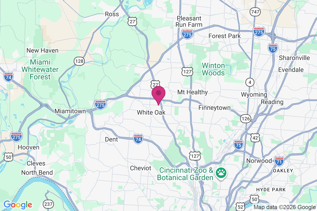 Chesswood Acres map