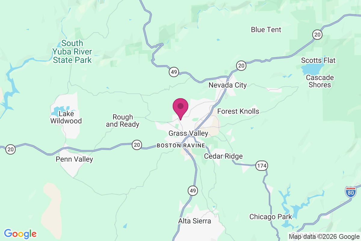 Alta Hill map