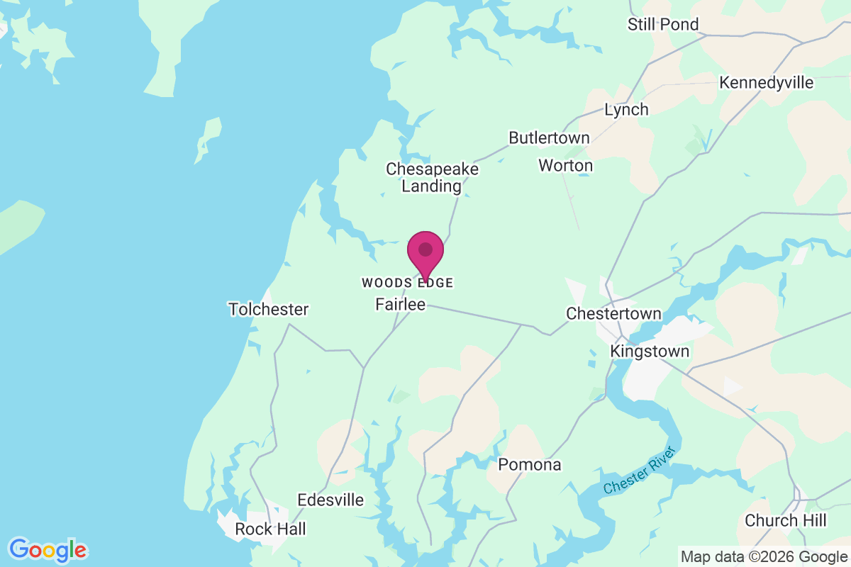 Baywood Manor map