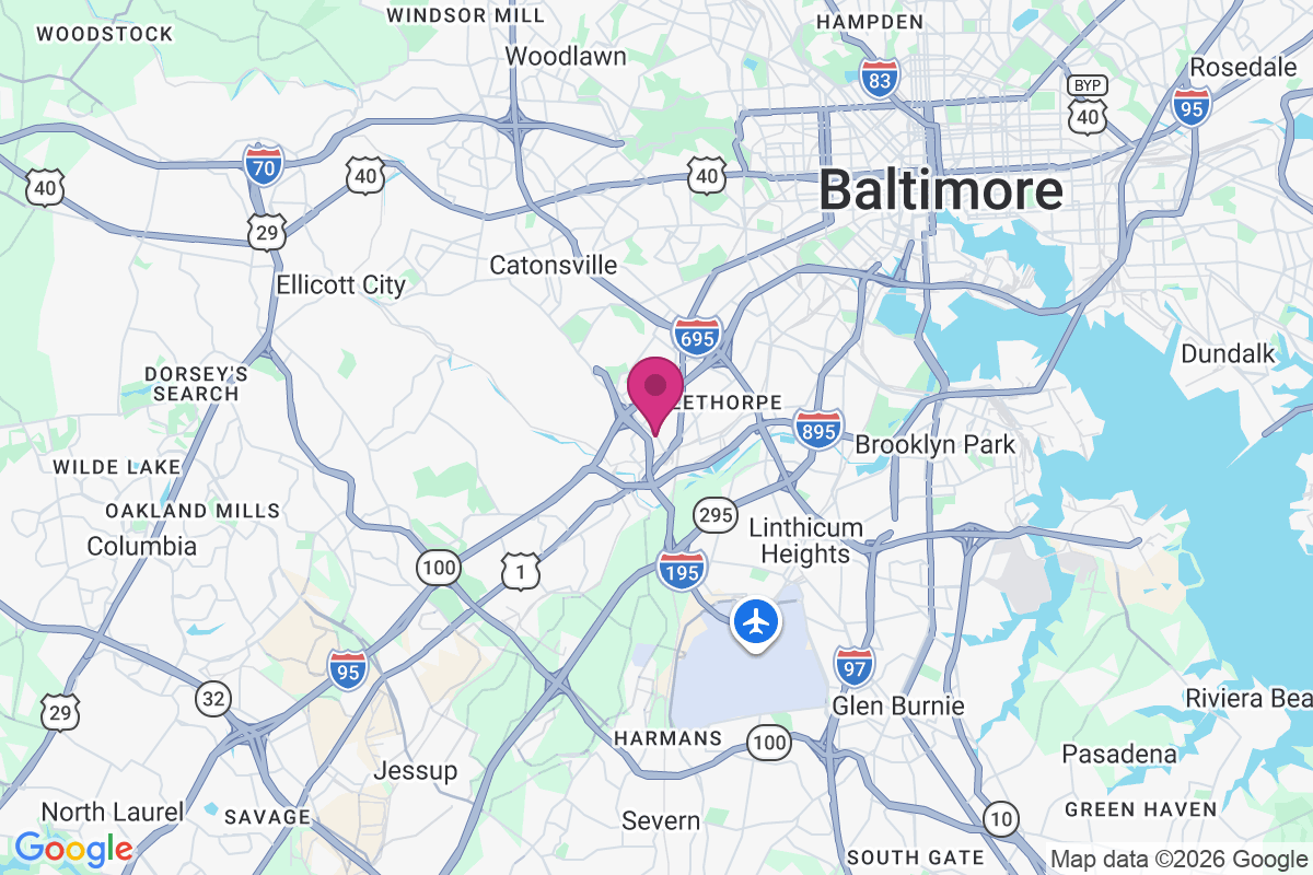 Huntsmoor South map