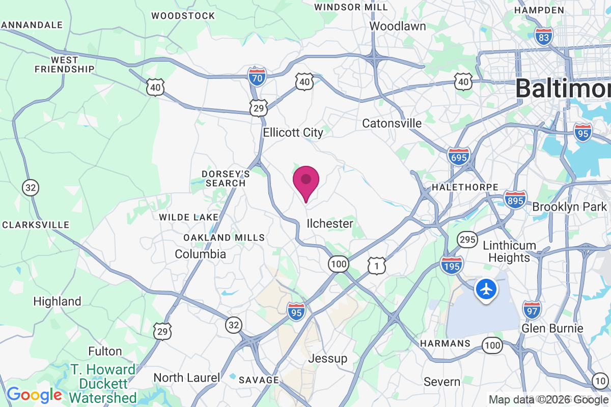 Garrian Orchards map