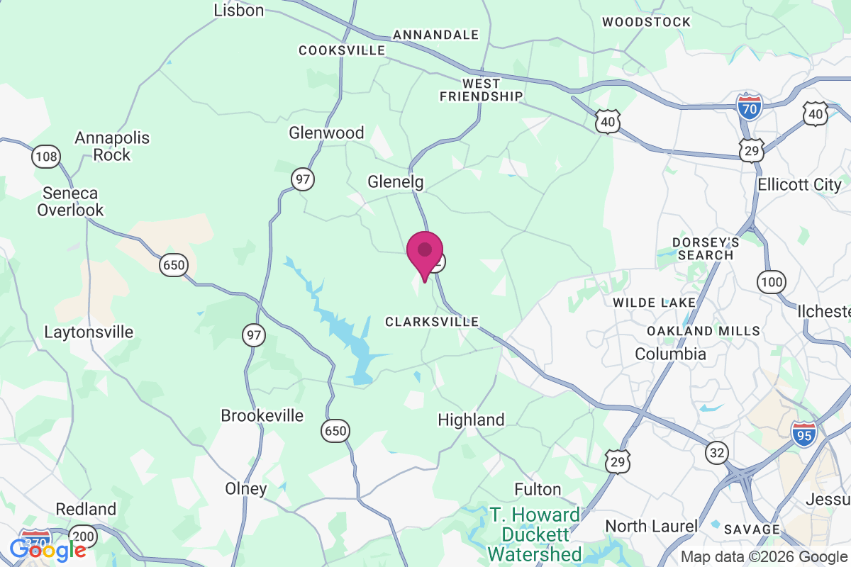 Linden Chapel Woods map