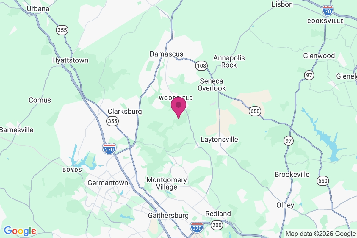 Longview South map