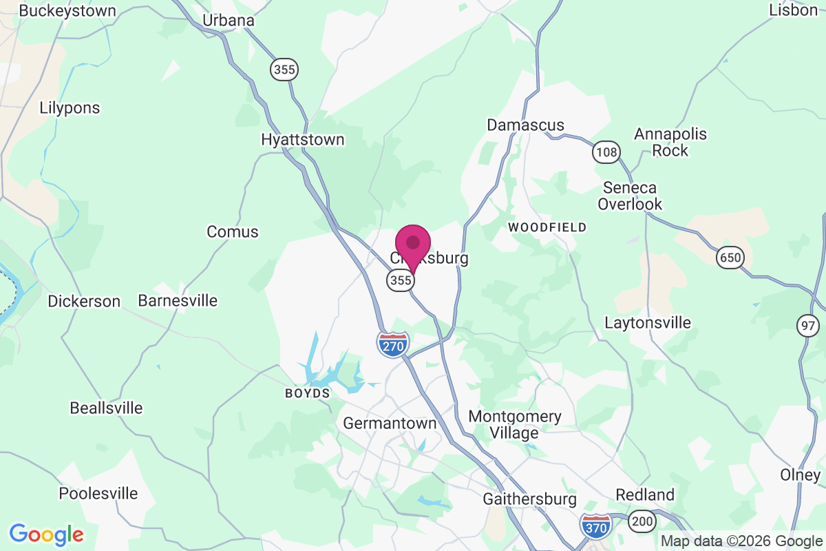 Clarksbrook Estates map