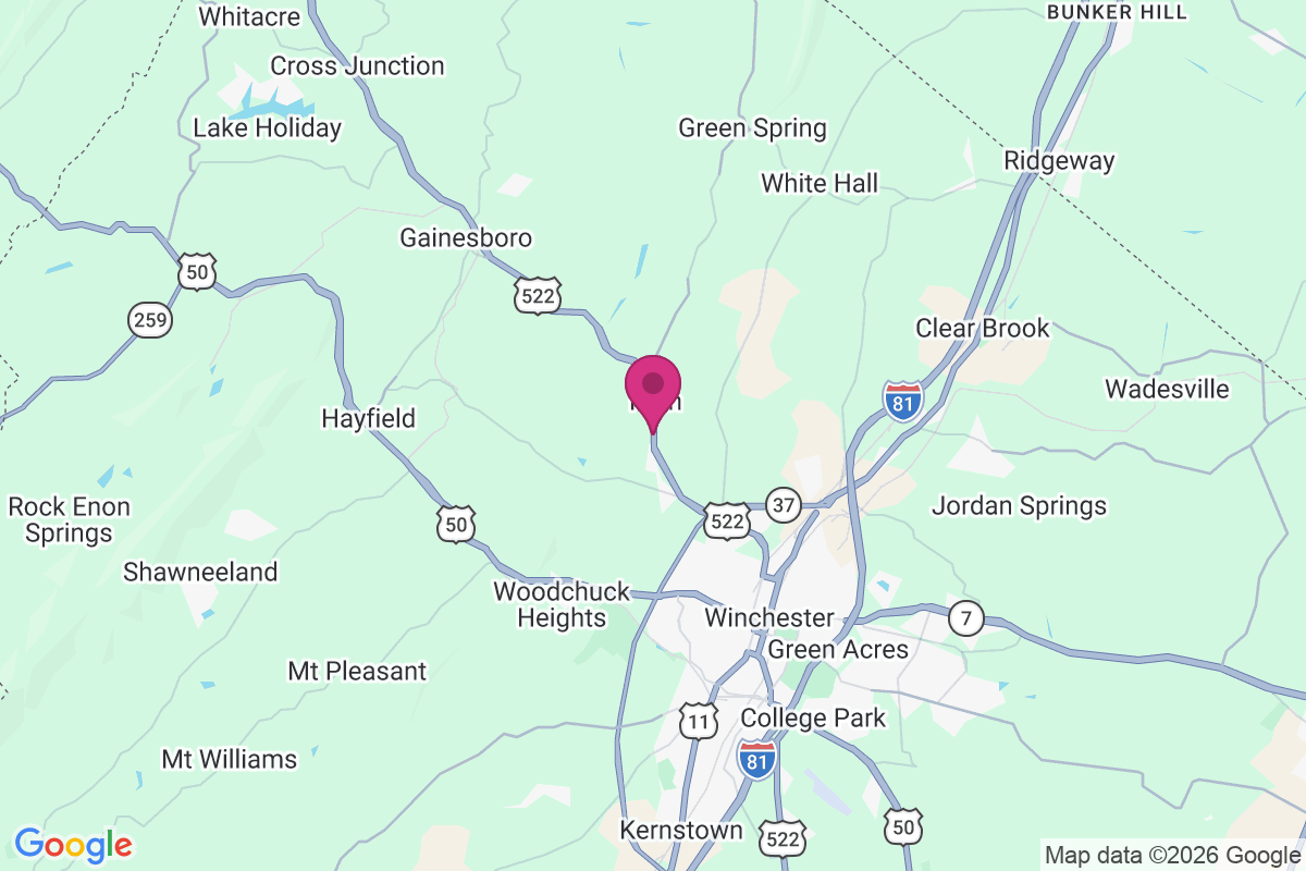 Nain map