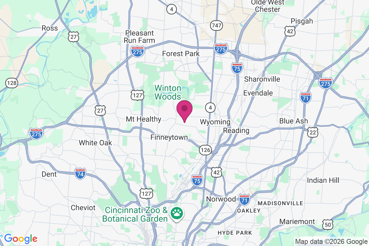 Marlain Acres map