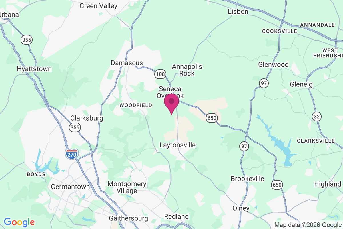Seneca Upland map