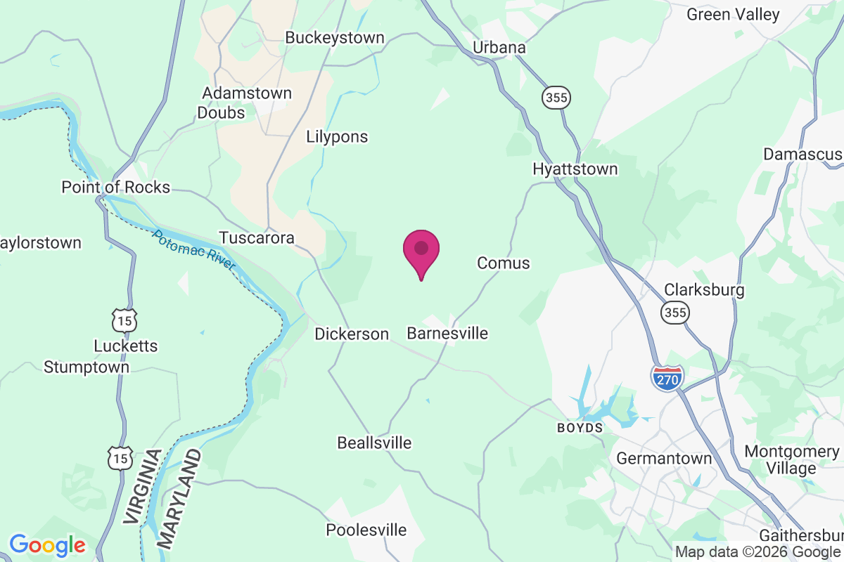 Mount Ephraim map