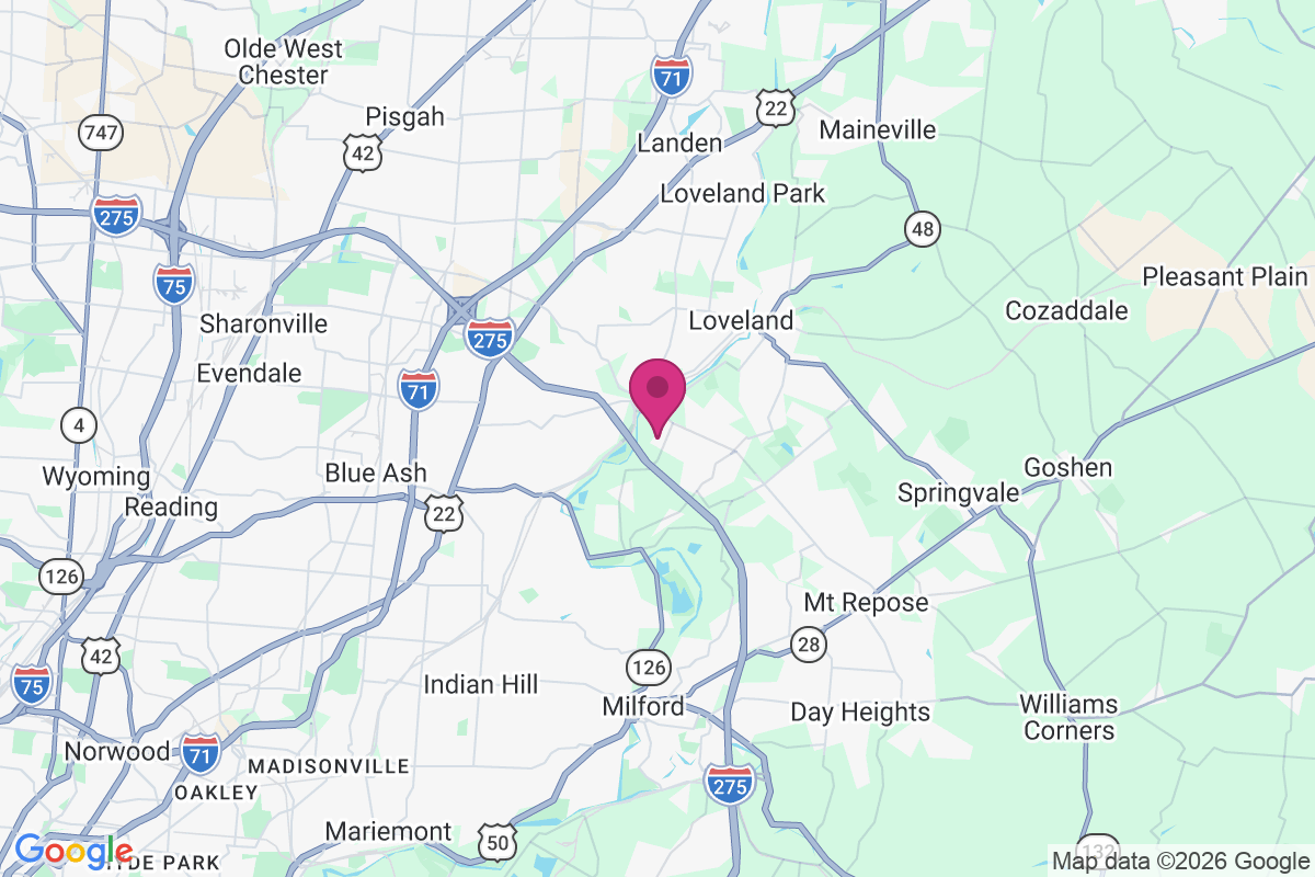Branch Hill map