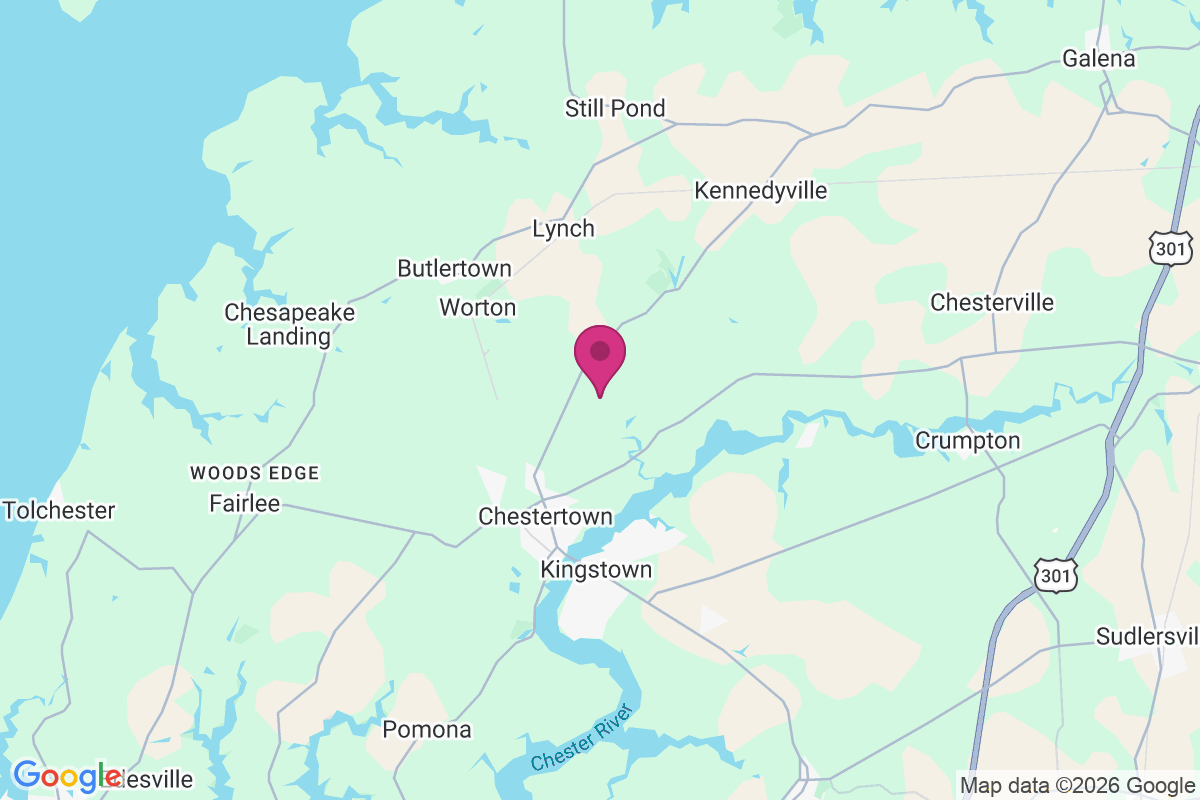 Goose Hill map