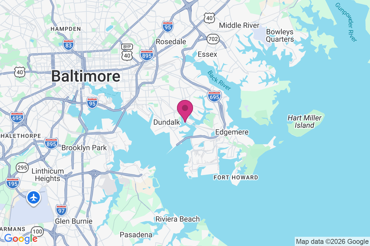 Dundalk Mobile Home Court map