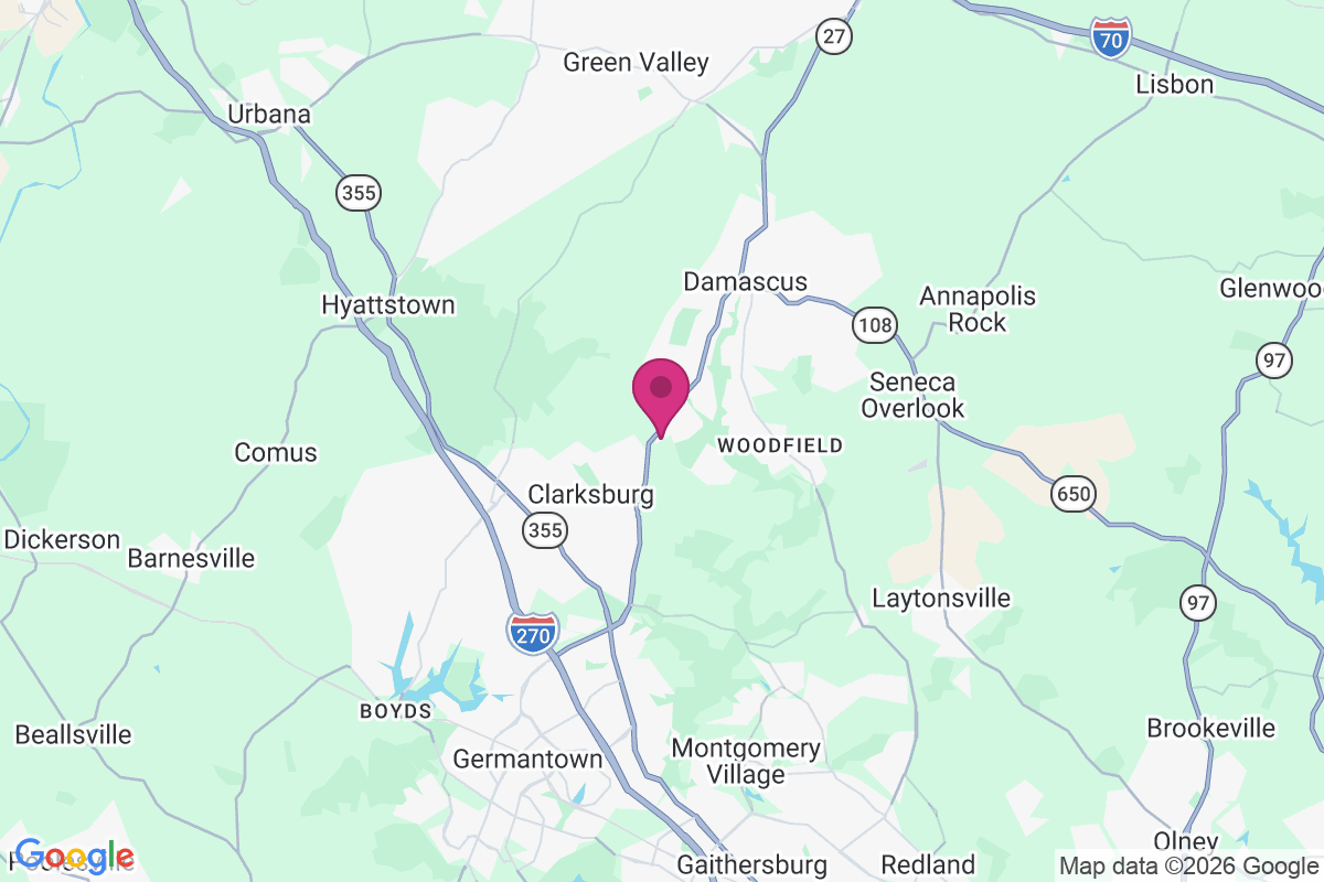 Cedar Grove Knolls map
