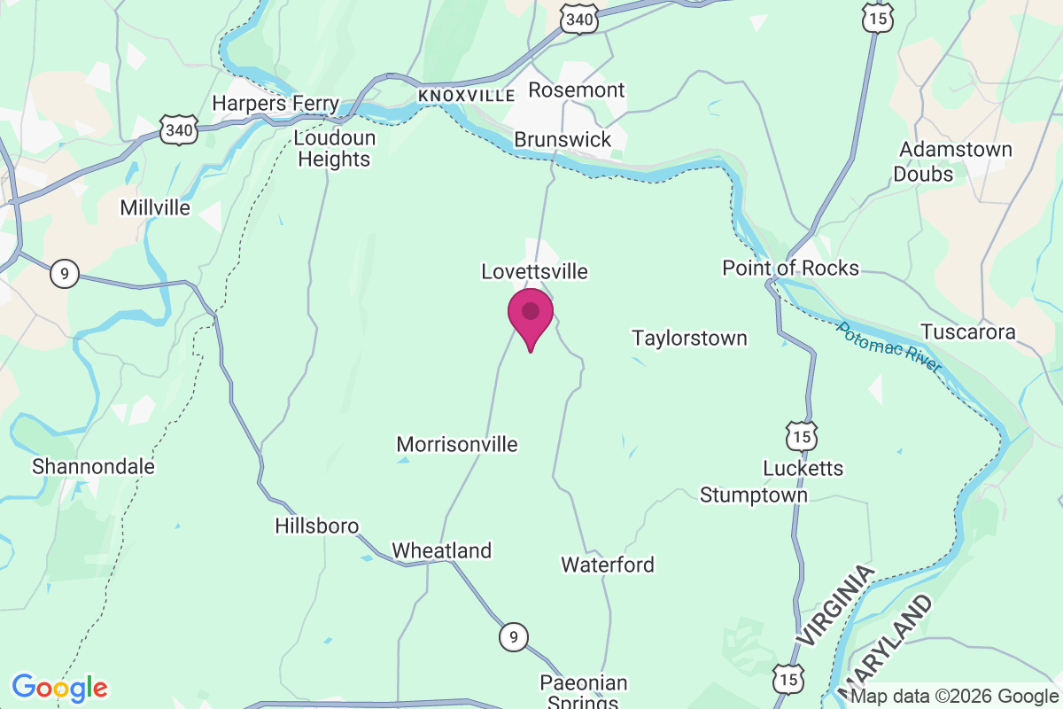 Bolington map
