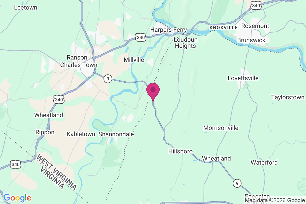 Keys Gap map