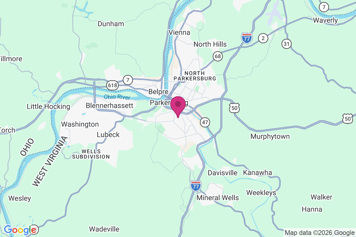 Tavennersville map