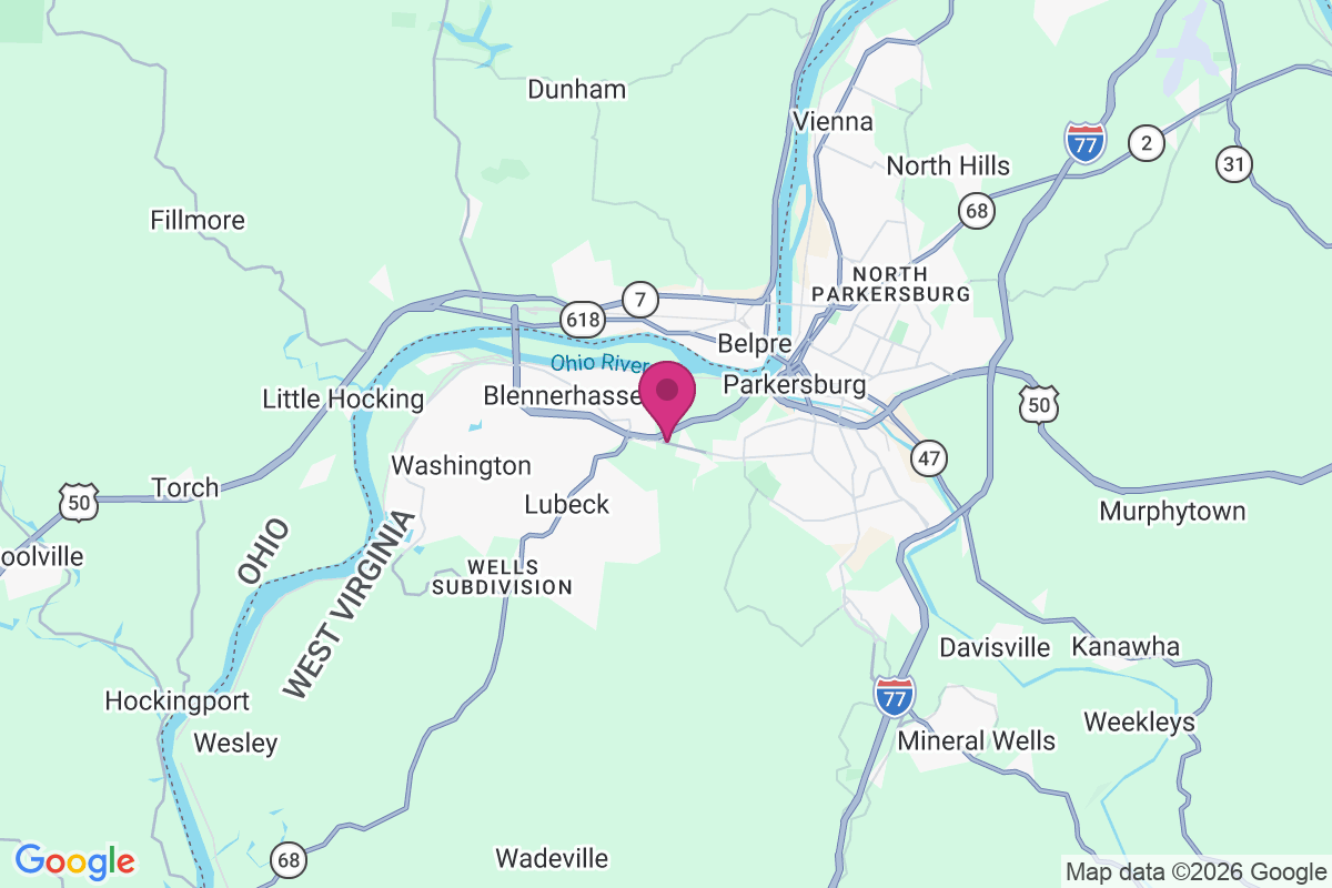 Dupont Manor map