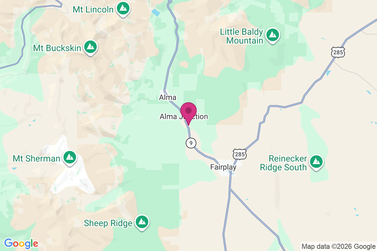 Alma Junction map