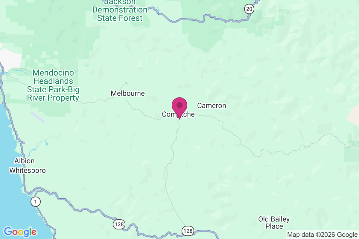 Comptche map