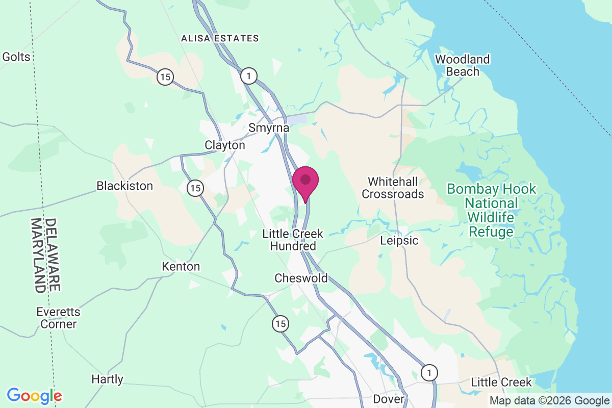 Big Oak Corners map