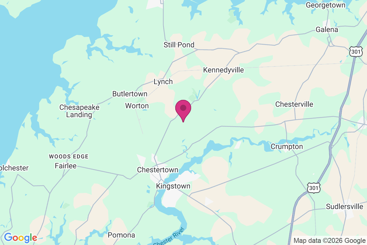 Hassengers Corner map