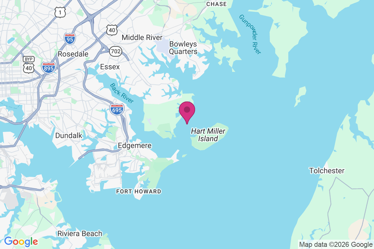 Island View Beach map