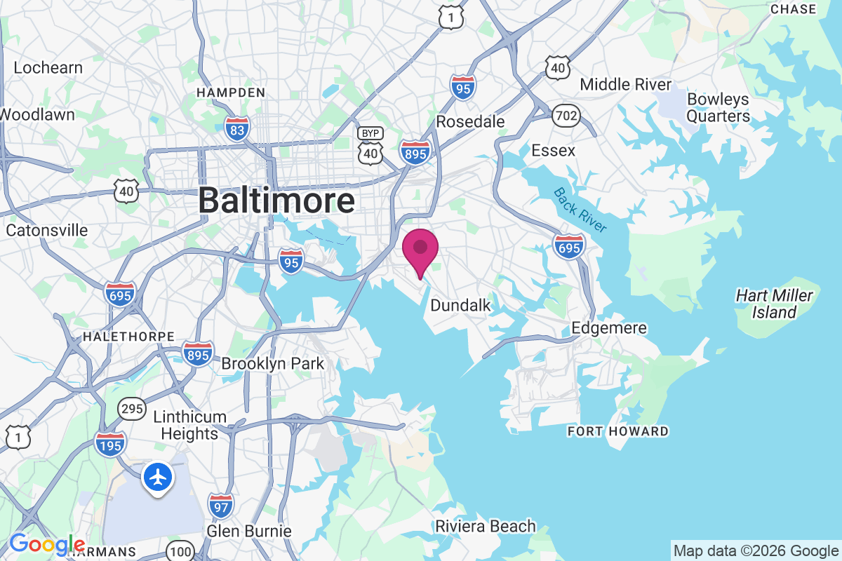 Colgate Creek map