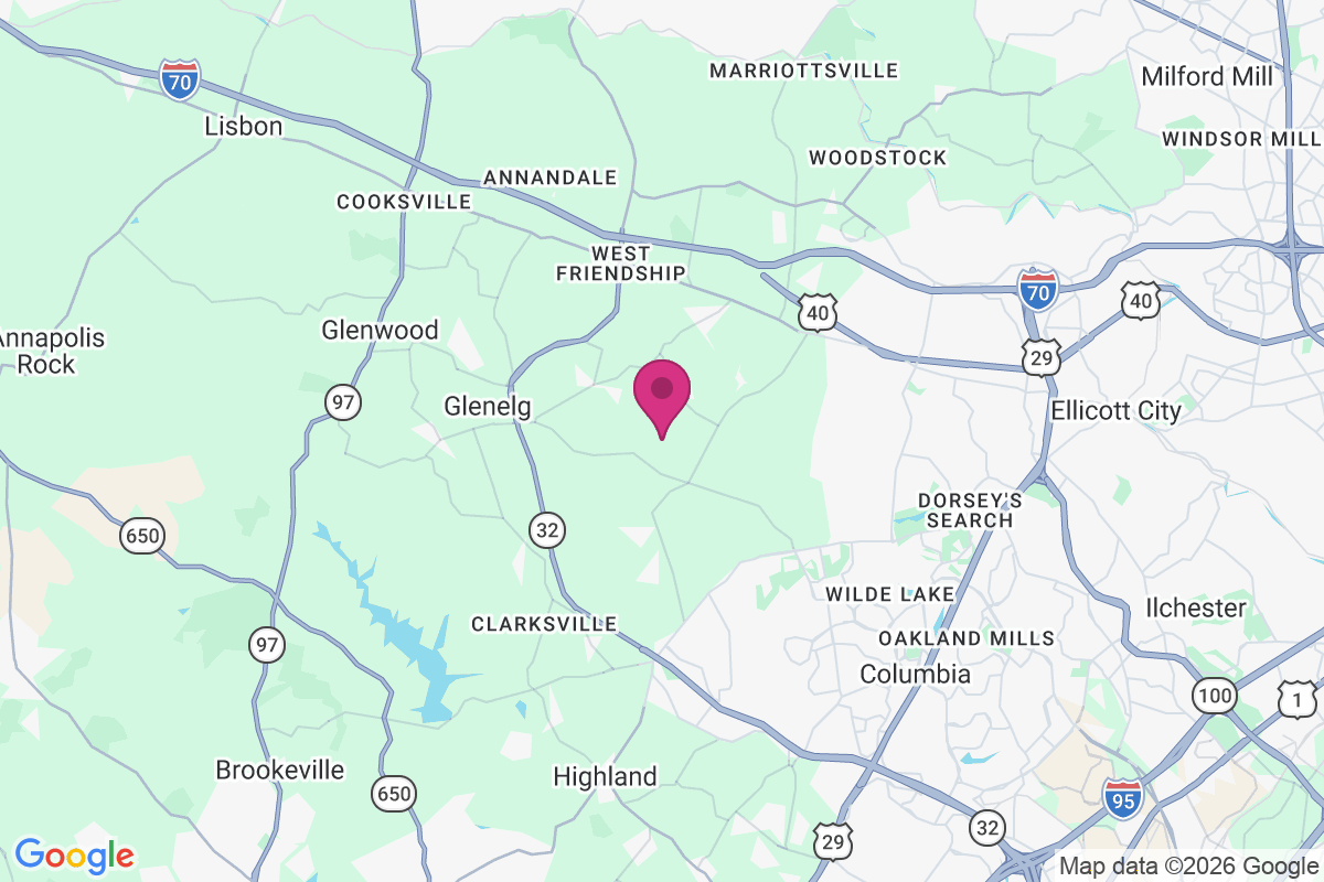 Fox Den Farms map