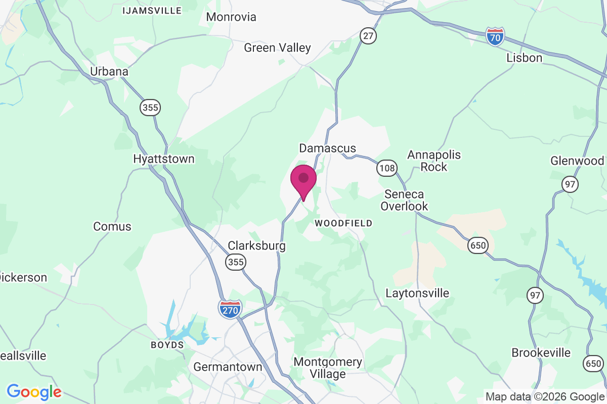 Kingstead Knolls map