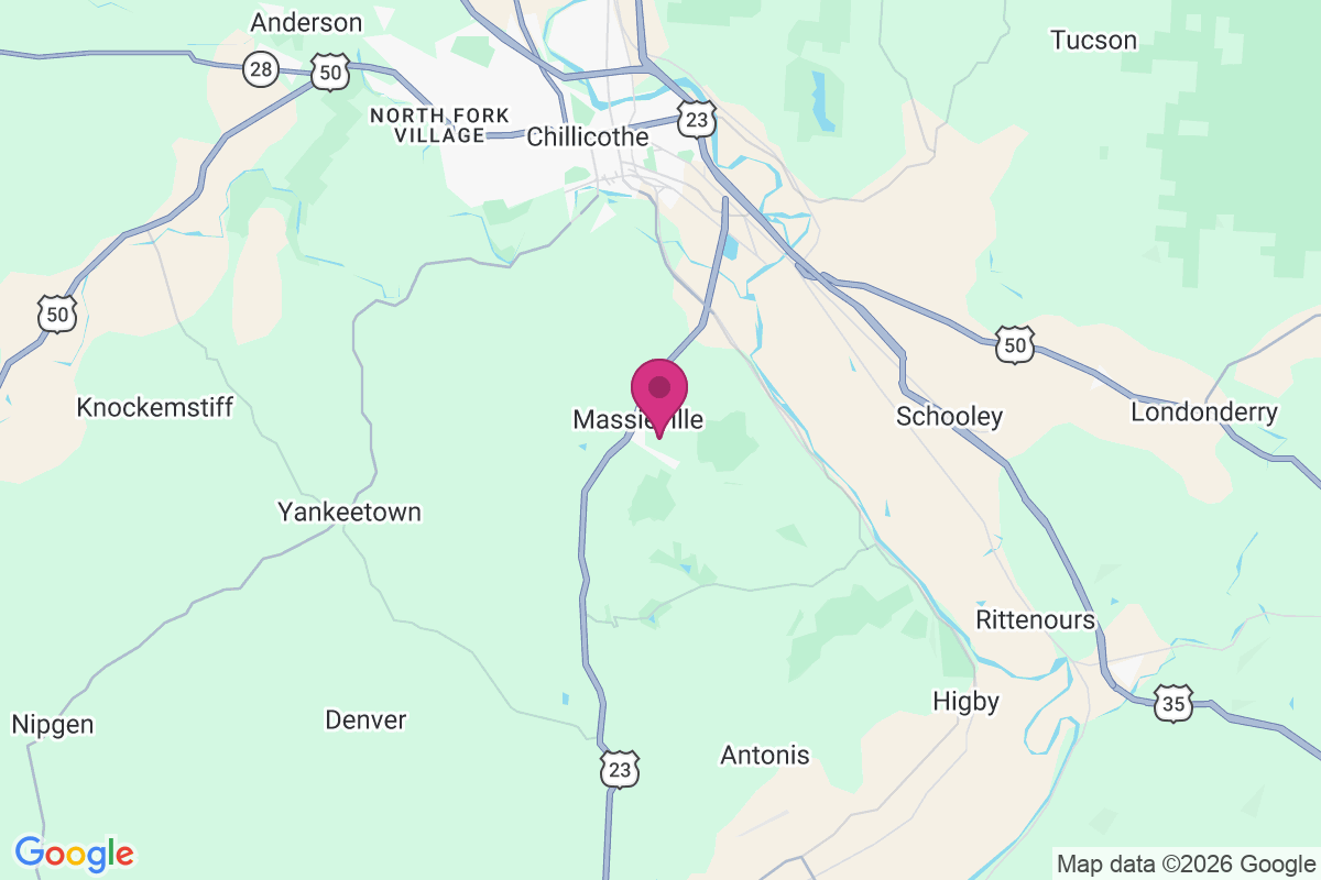 Massieville map