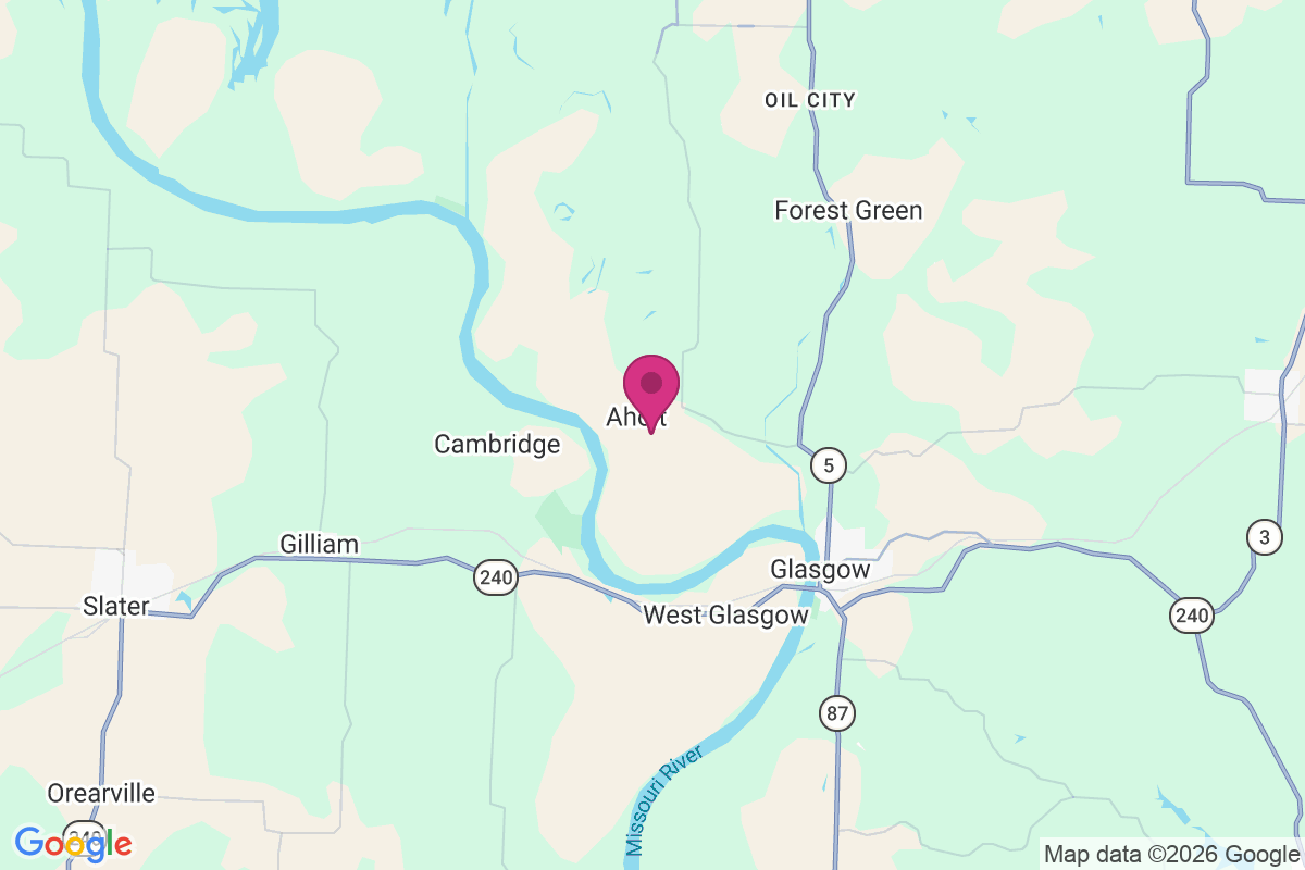 Aholt map