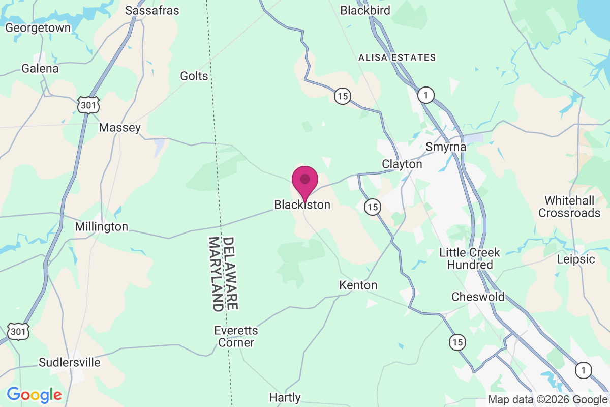 Blackiston map