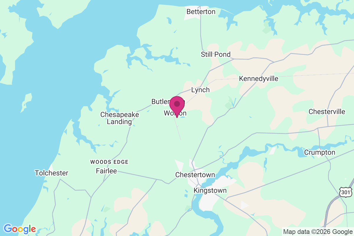 Worton map