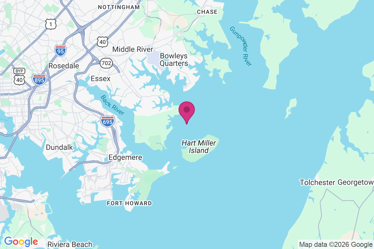Breezy Point Beach map